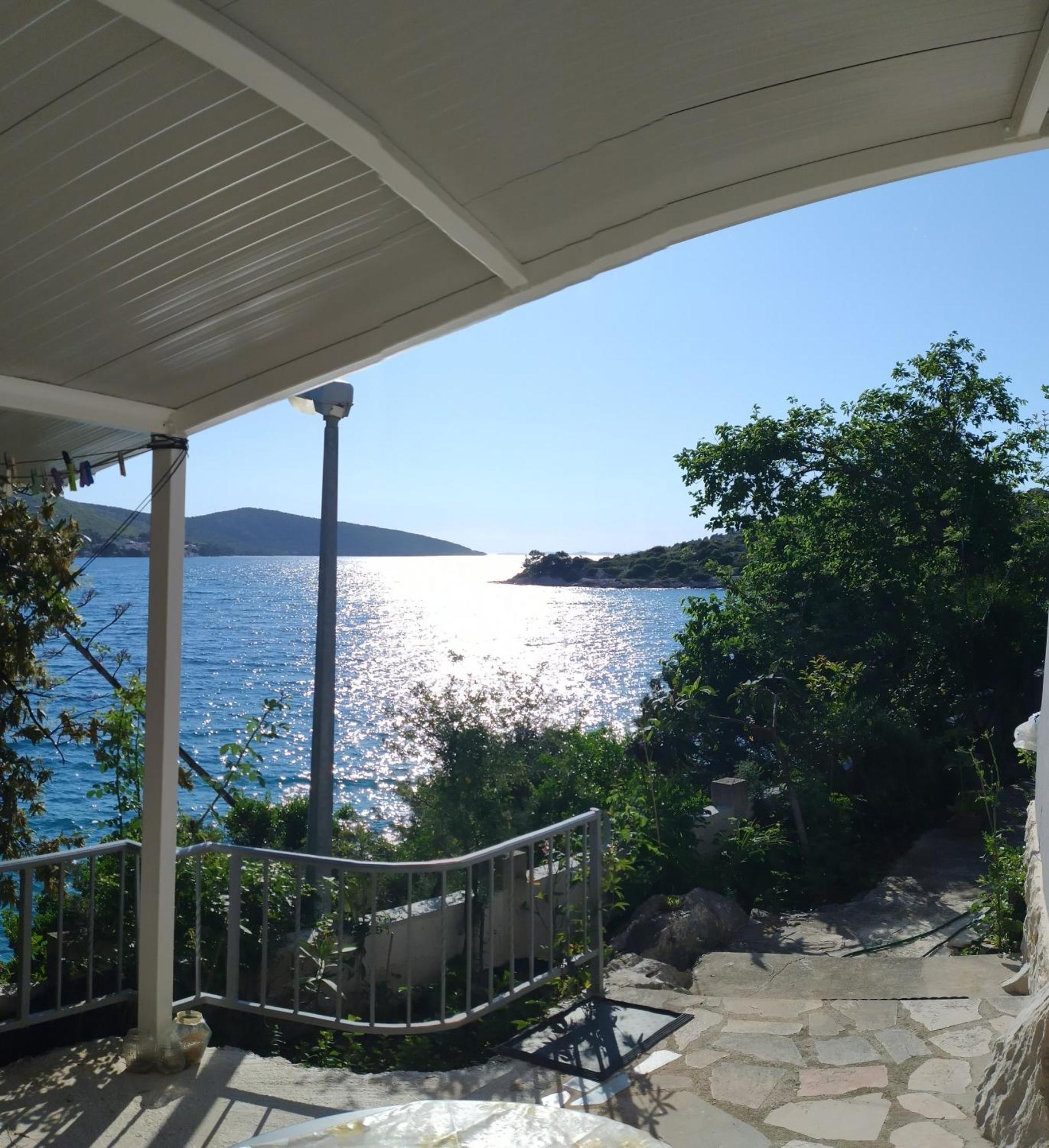Appartamento Direkt Na Moru - Bungalov Šibenik Esterno foto